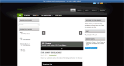 Desktop Screenshot of leonarmory.com