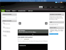 Tablet Screenshot of leonarmory.com